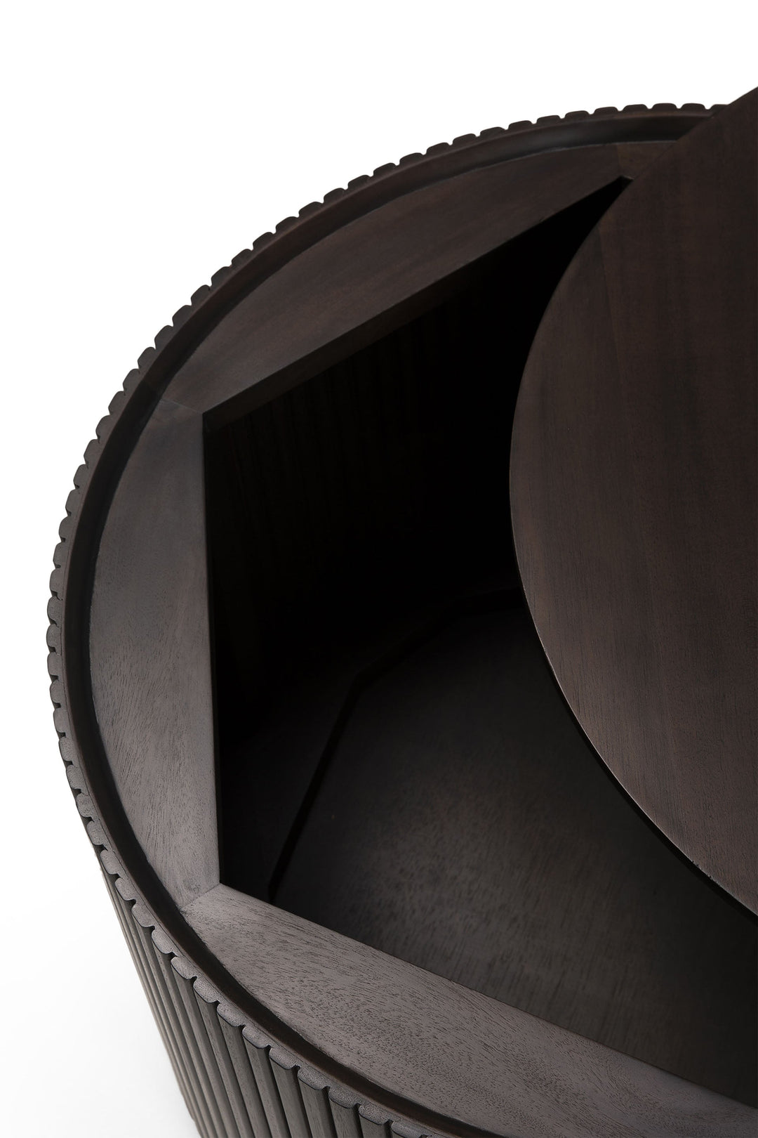 Masa de cafea Ethnicraft Roller Max