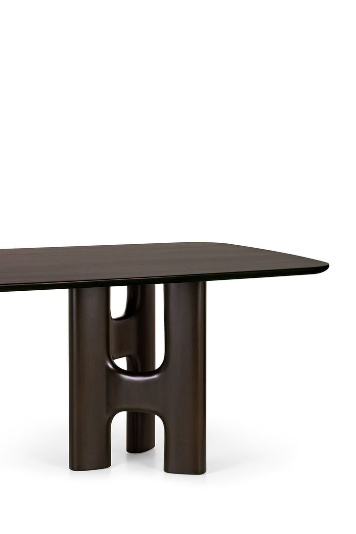 Masa dining Ethnicraft Flow 220 cm mahon