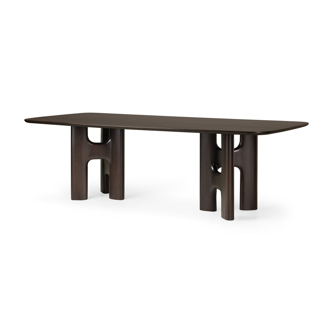 Masa dining Ethnicraft Flow 250 cm mahon