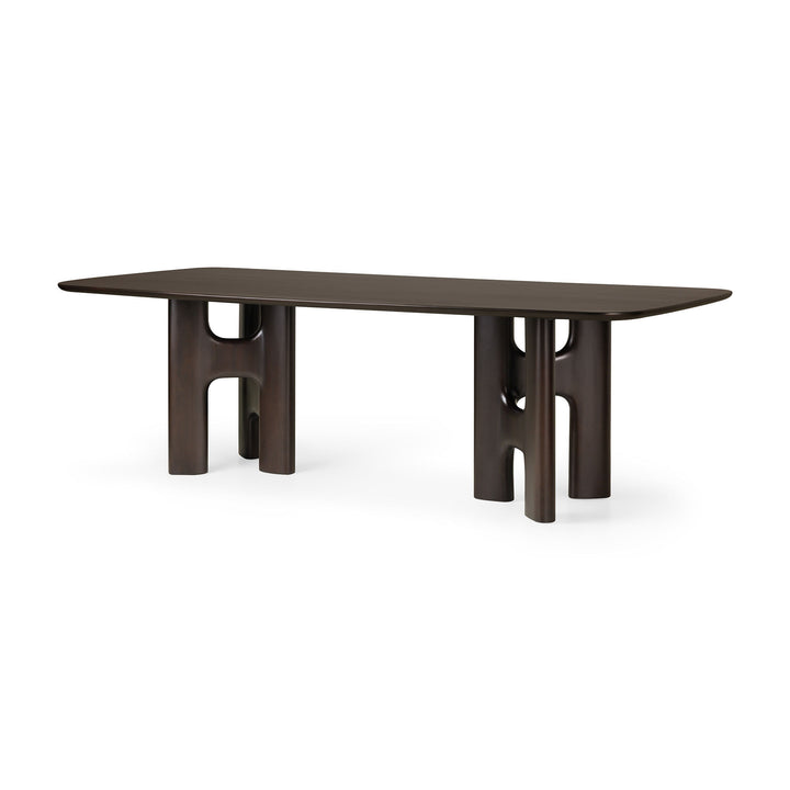 Masa dining Ethnicraft Flow 250 cm mahon