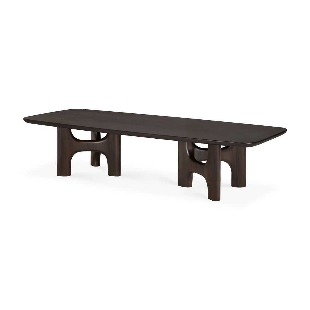 Masa de cafea Ethnicraft Flow 150 cm mahon