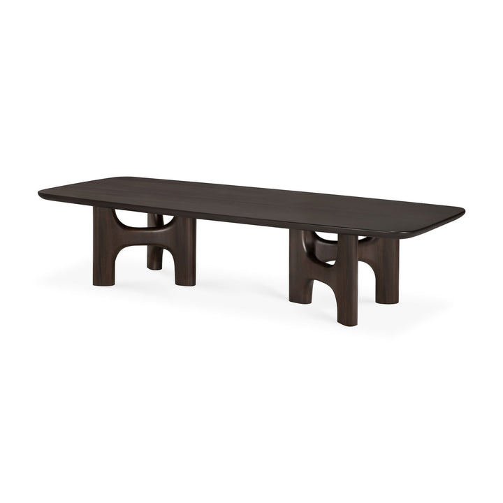 Masa de cafea Ethnicraft Flow 150 cm mahon
