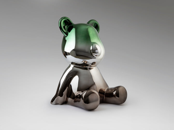Sculptura Schuller Osito urs gri-verde 50 cm