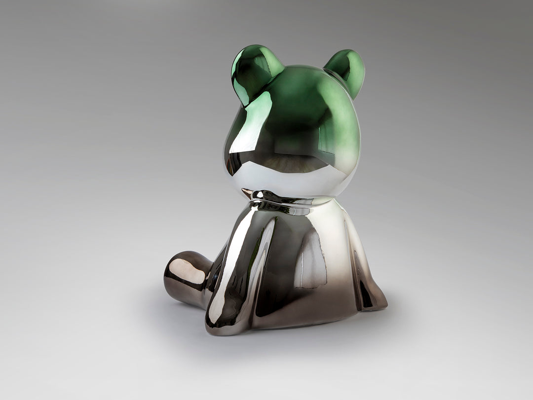 Sculptura Schuller Osito urs gri-verde 50 cm