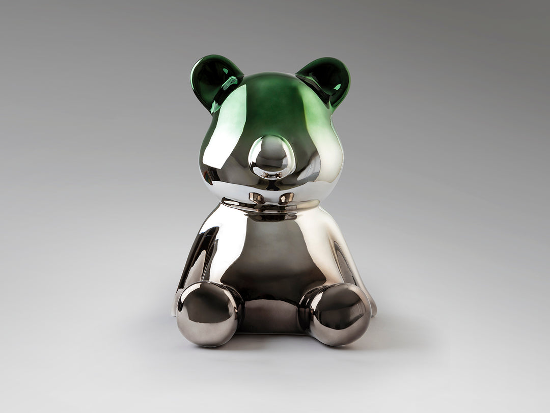 Sculptura Schuller Osito urs gri-verde 50 cm