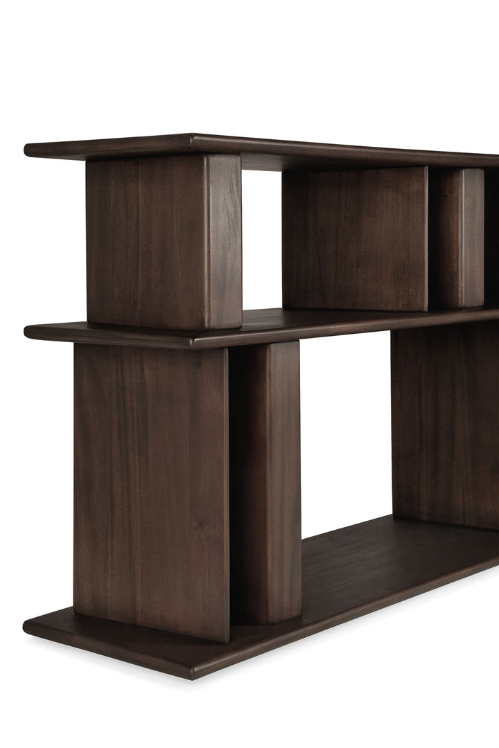 Consola Ethnicraft Block 210 cm mahon espresso
