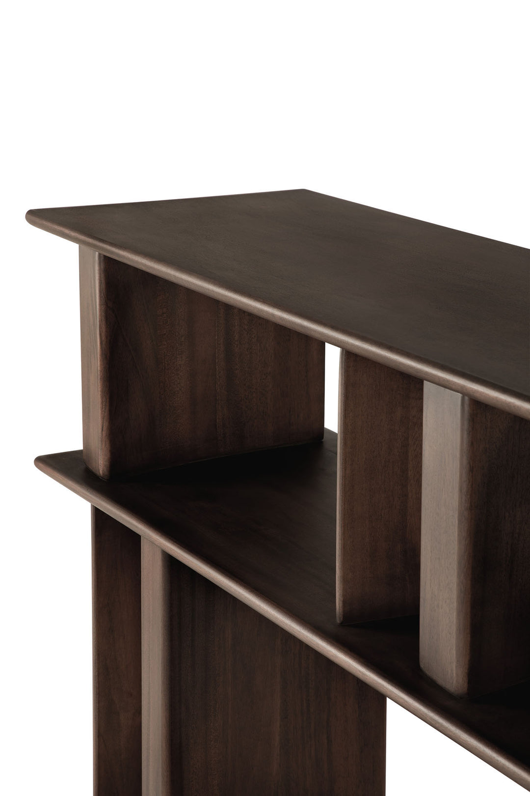 Consola Ethnicraft Block 210 cm mahon espresso