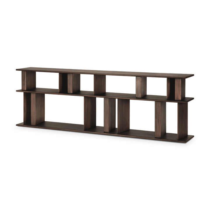Consola Ethnicraft Block 210 cm mahon espresso