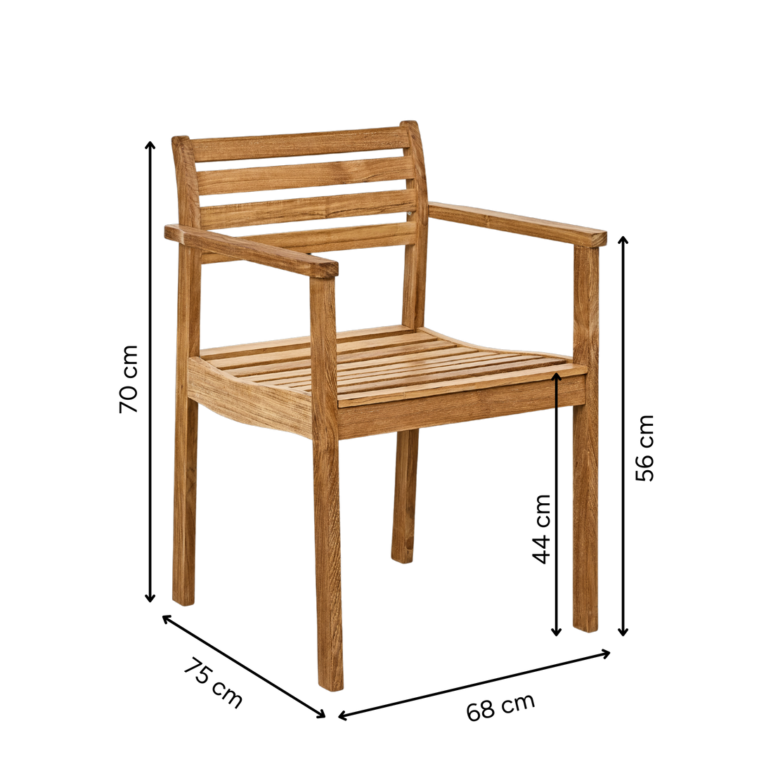 Scaun gradina Cinas Rosenholm tec