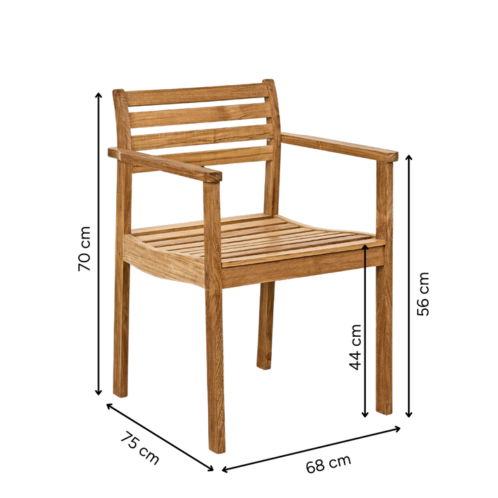 Scaun gradina Cinas Rosenholm tec