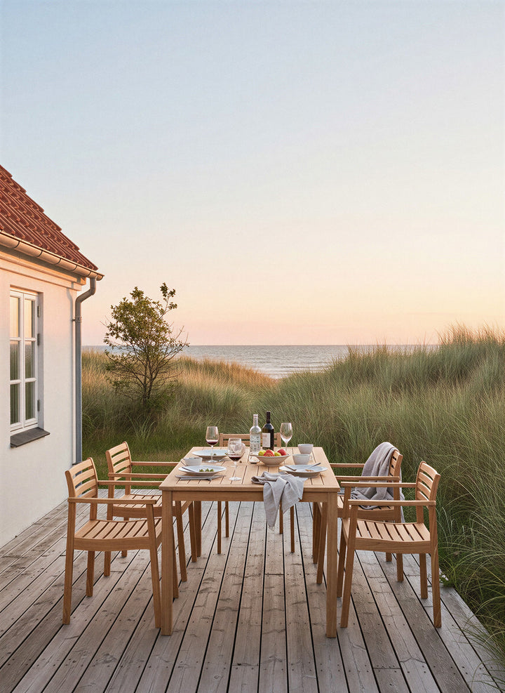 Scaun gradina Cinas Rosenholm tec