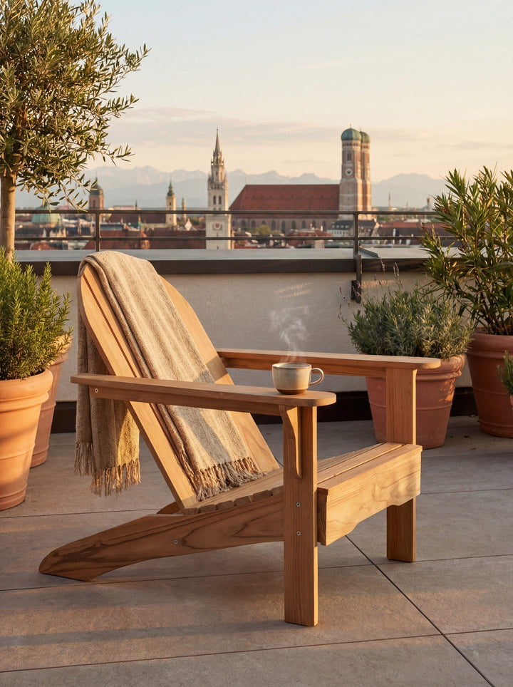 Scaun Cinas Adirondack tec exterior