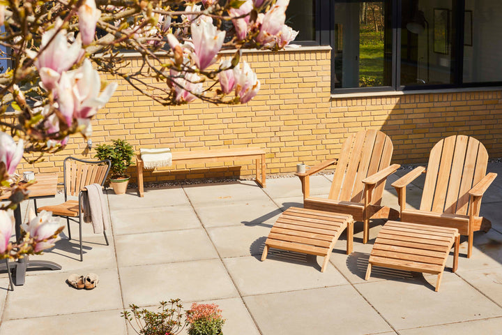 Scaun Cinas Adirondack tec exterior