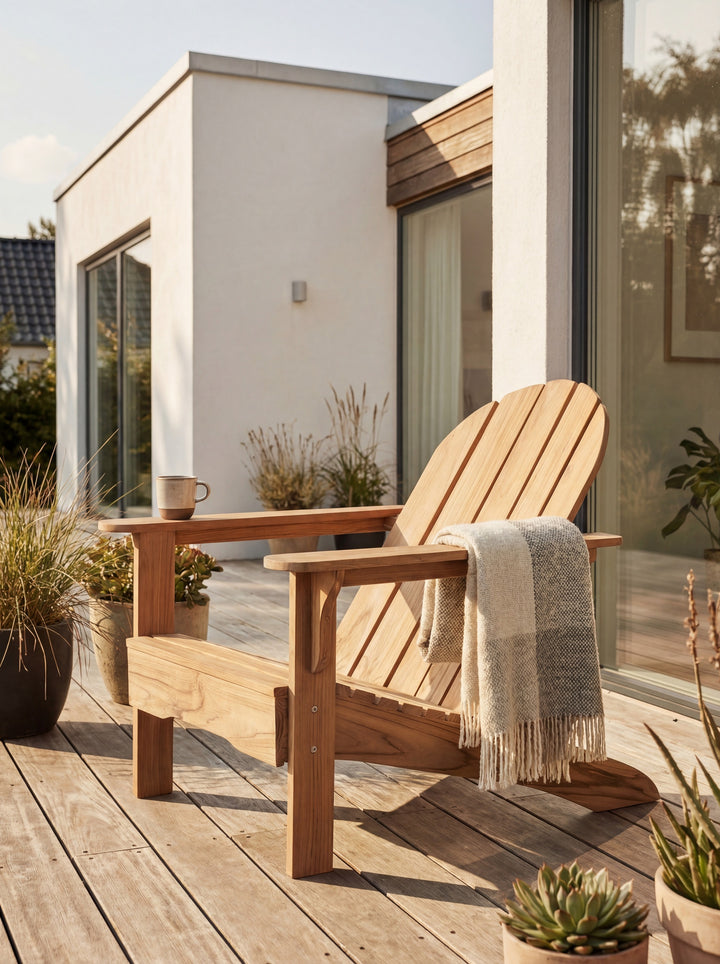 Scaun Cinas Adirondack tec exterior