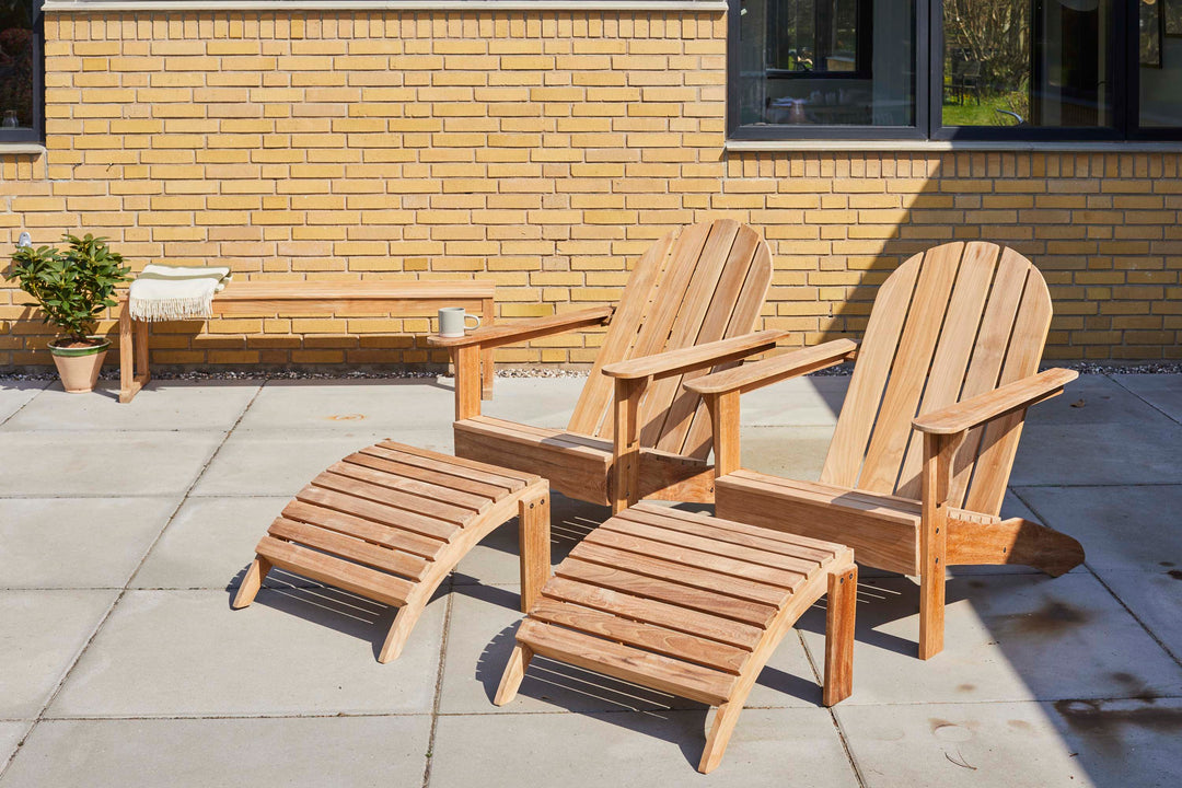 Scaun Cinas Adirondack tec exterior