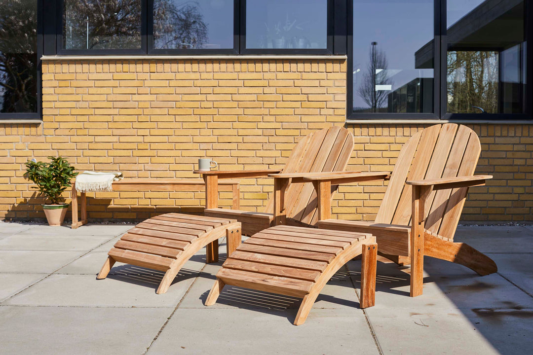 Scaun Cinas Adirondack tec exterior