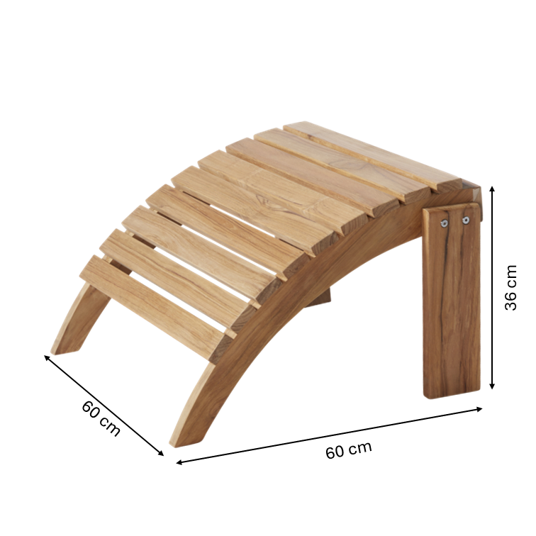 Taburet Cinas Adirondack tec exterior