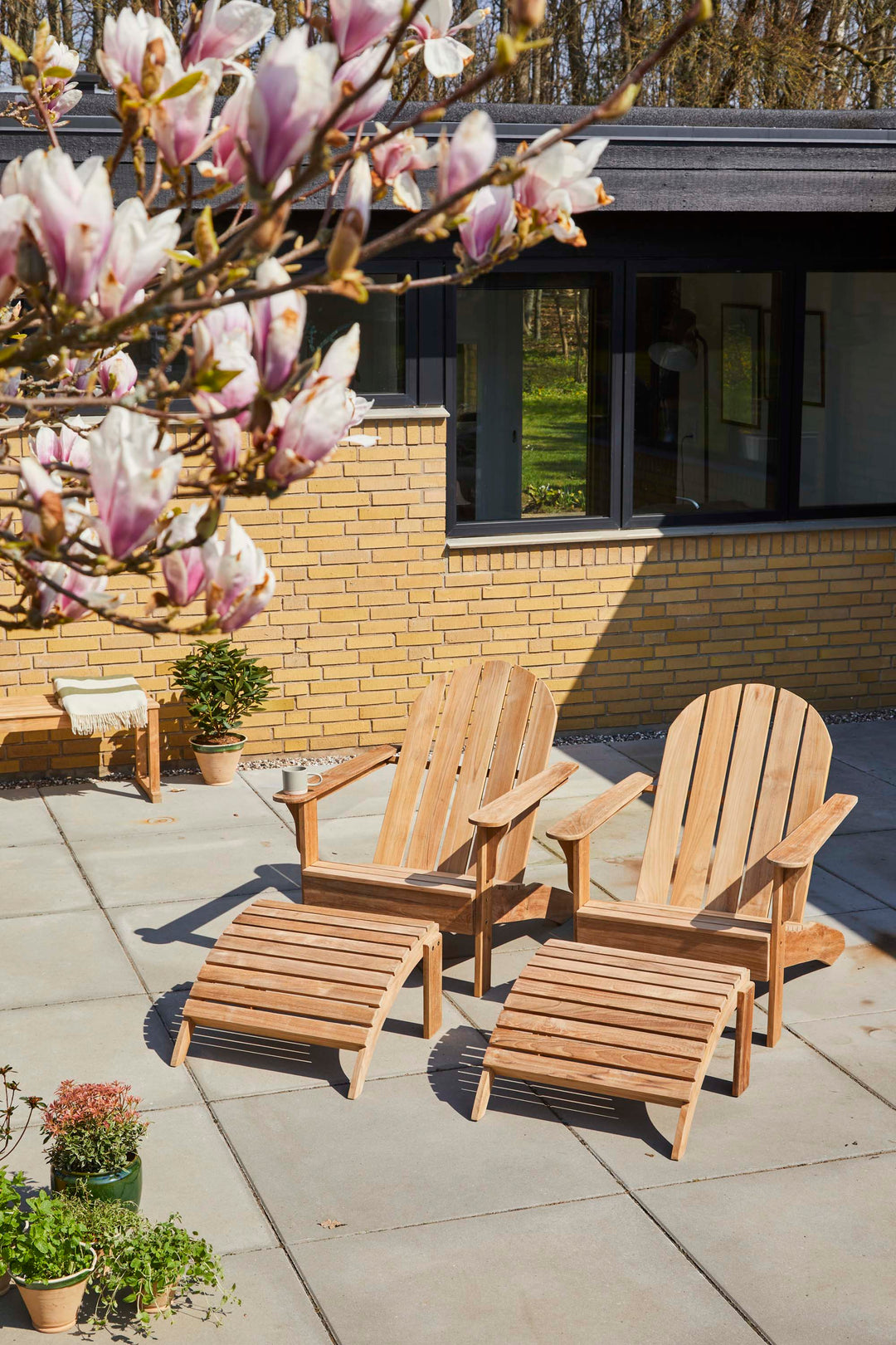 Taburet Cinas Adirondack tec exterior