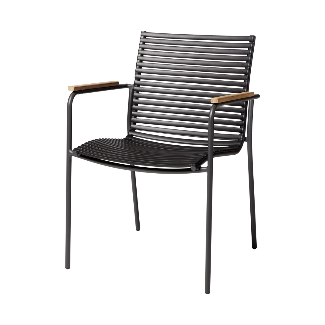 Scaun Cinas Mood Classic exterior negru