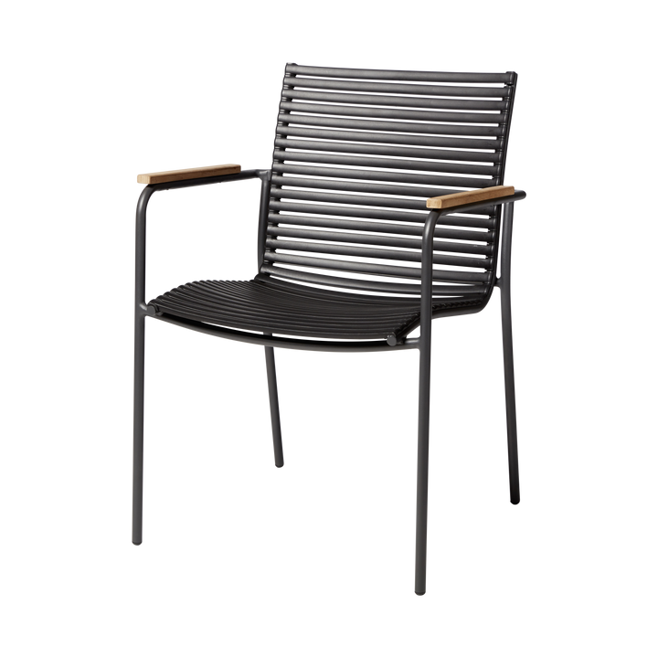 Scaun Cinas Mood Classic exterior negru