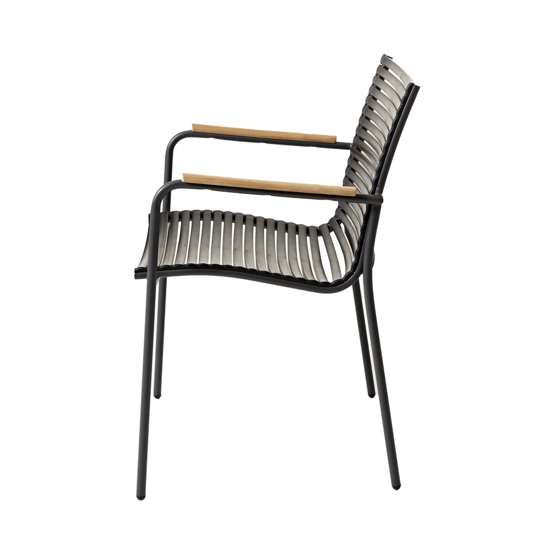 Scaun Cinas Mood Classic exterior negru
