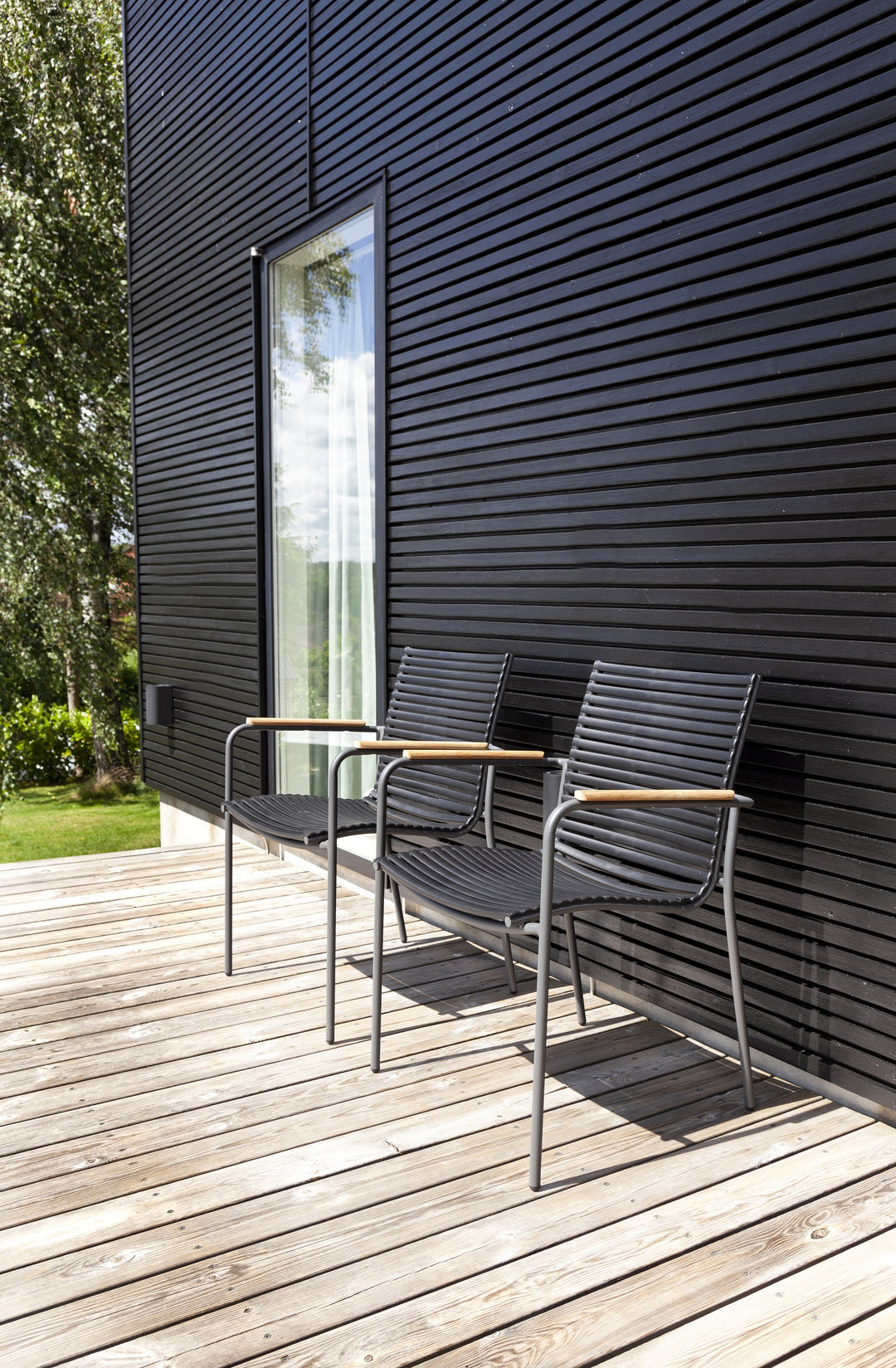 Scaun Cinas Mood Classic exterior negru