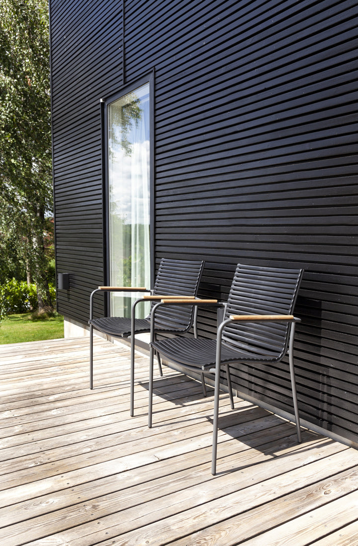 Scaun Cinas Mood Classic exterior negru