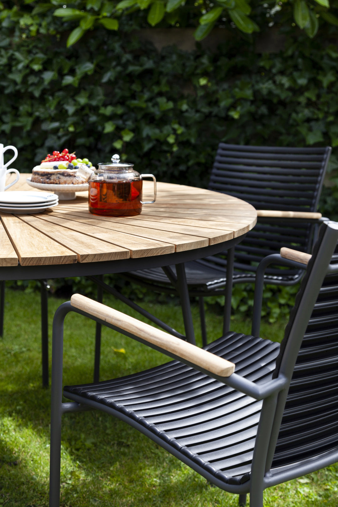Scaun Cinas Mood Classic exterior negru