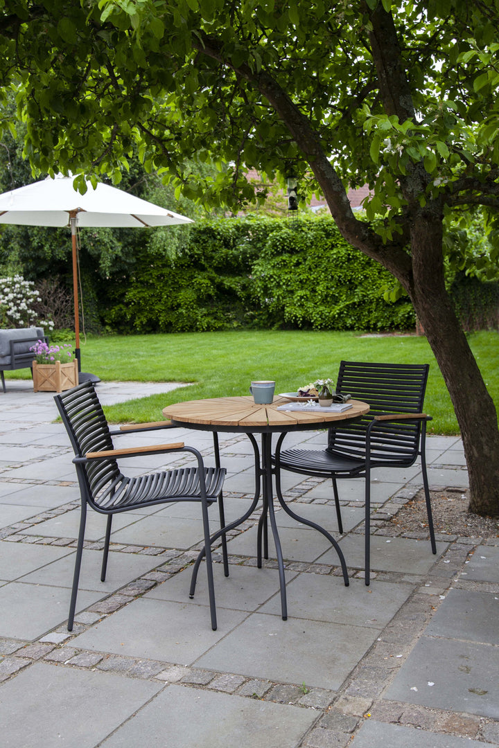 Scaun Cinas Mood Classic exterior negru