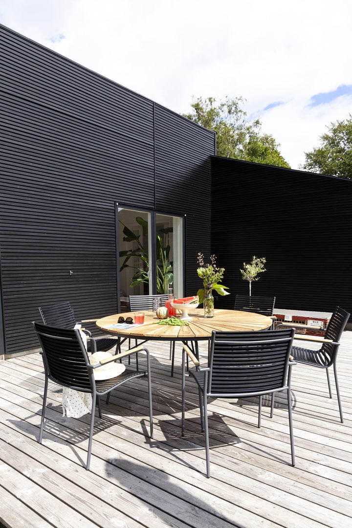 Scaun Cinas Mood Classic exterior negru