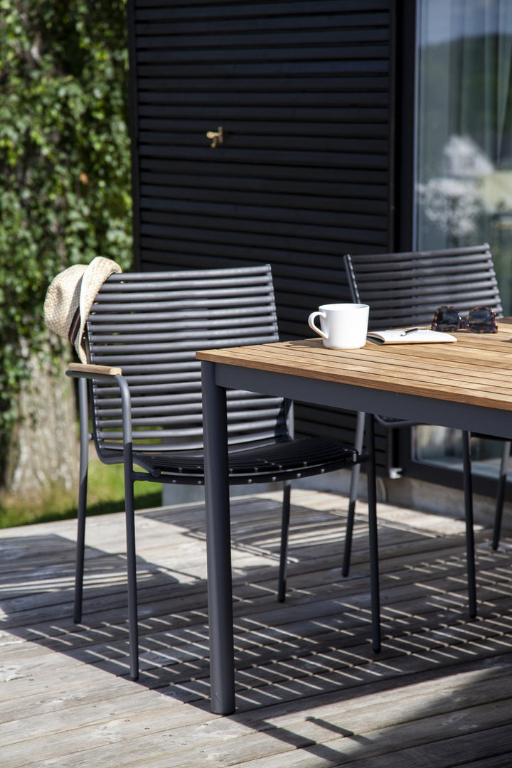 Scaun Cinas Mood Classic exterior negru