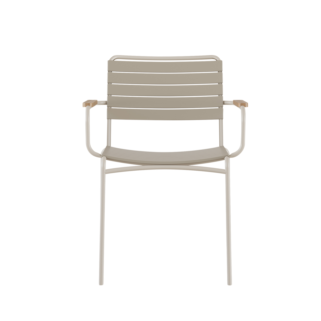 Scaun Cinas MOOD Matic gri nisip exterior