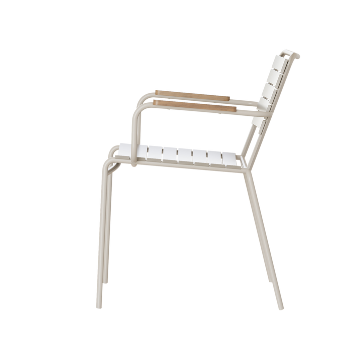 Scaun Cinas MOOD Matic gri nisip exterior