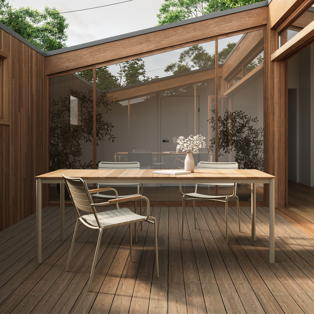 Scaun Cinas MOOD Matic gri nisip exterior