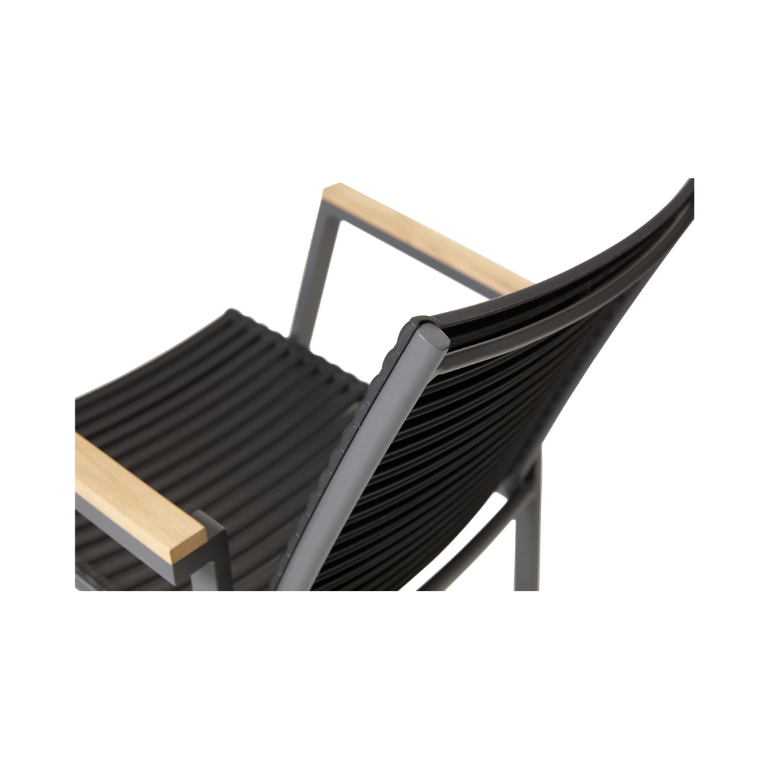 Scaun Cinas MOOD Classic Extreme sipci inguste antracit