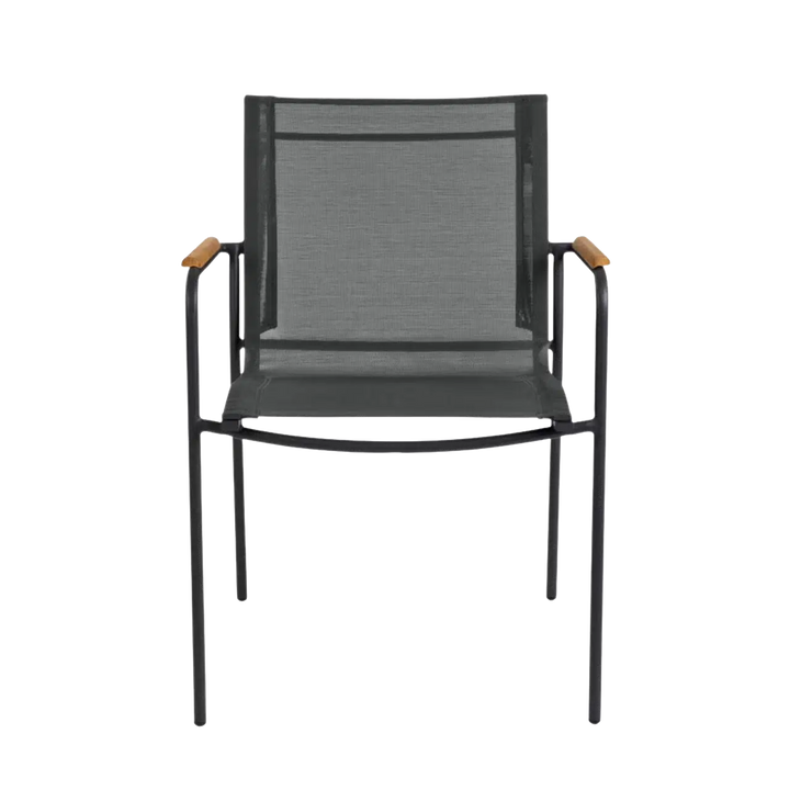 Scaun Cinas MOOD Classic mesh antracit cu tec