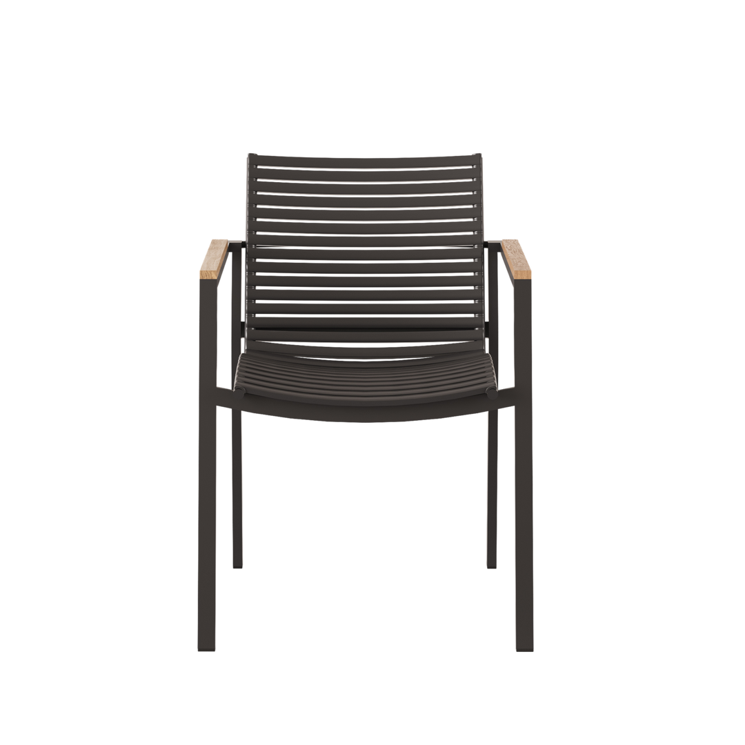 Scaun Cinas MOOD Square spatar jos antracit