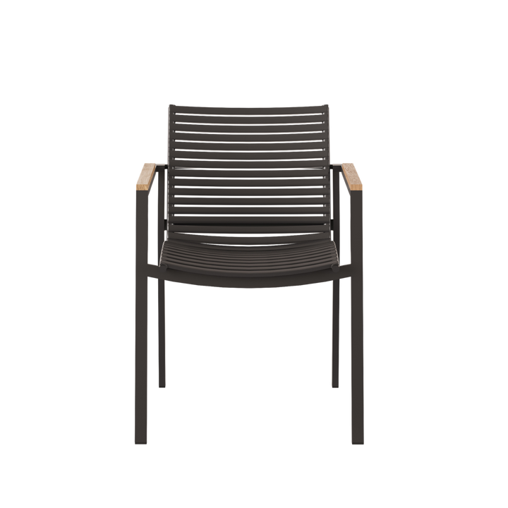 Scaun Cinas MOOD Square spatar jos antracit
