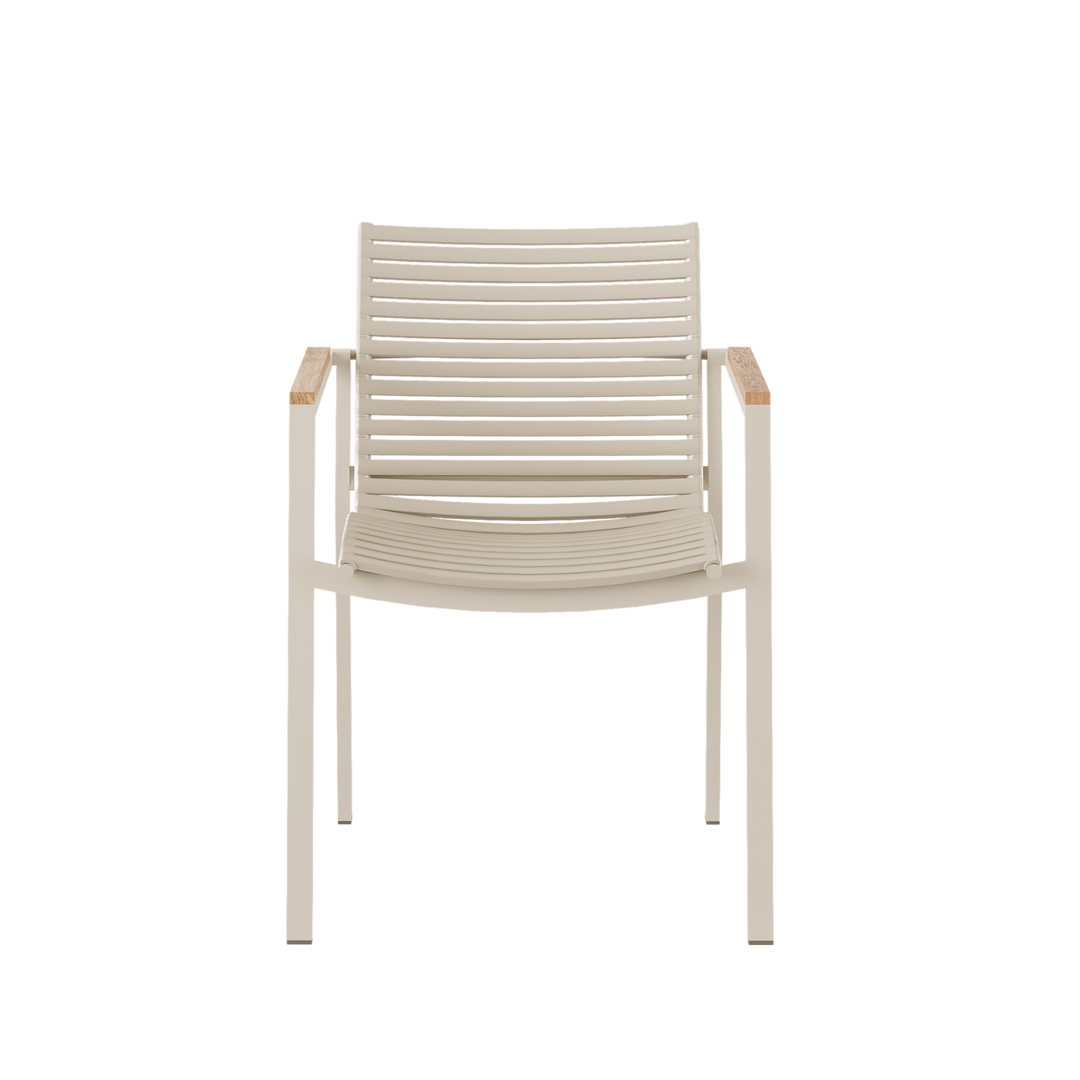 Scaun Cinas MOOD Square spatar jos gri nisip