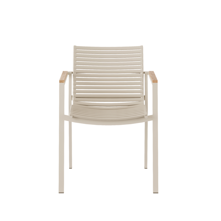 Scaun Cinas MOOD Square spatar jos gri nisip