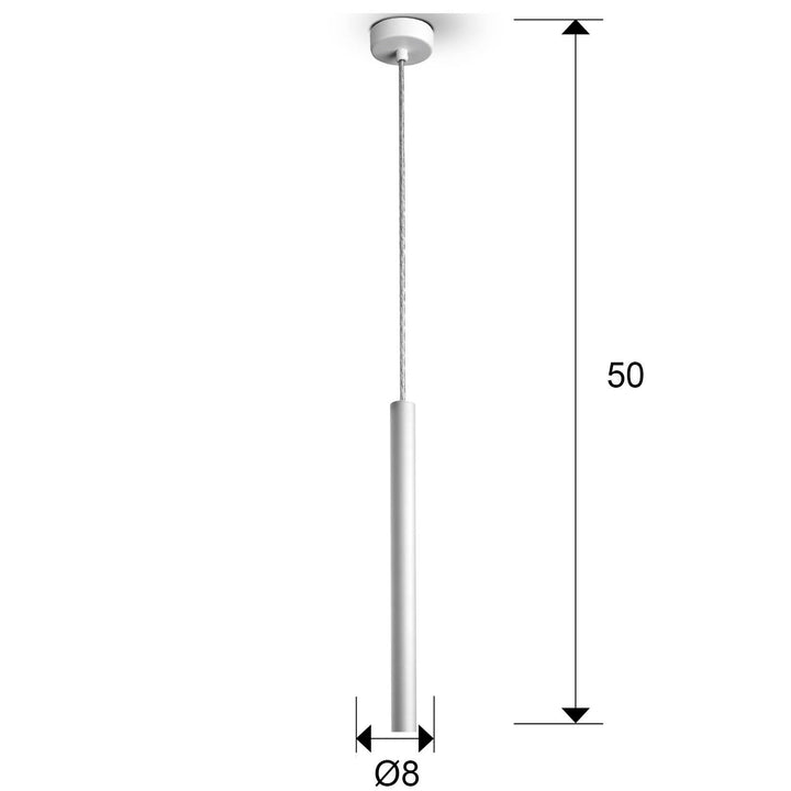 Lustra Schuller Varas LED 5W alb mat