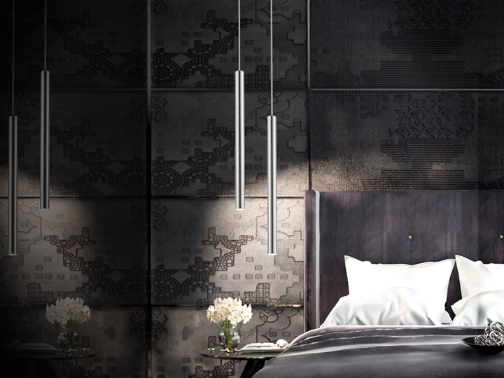 Lustra Schuller Varas LED 5W cromat