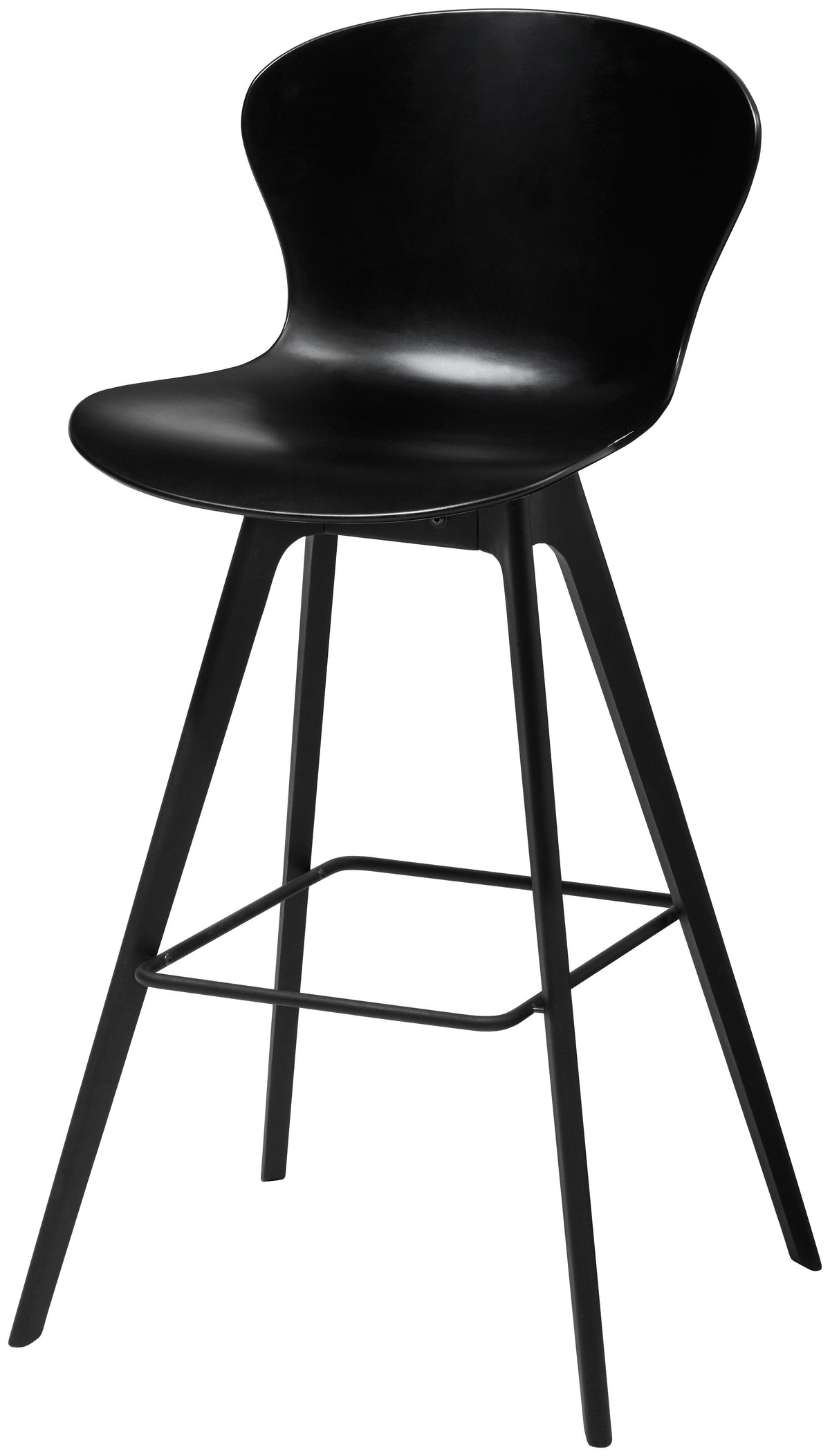 Scaun de bar BoConcept Adelaide negru — detaliu