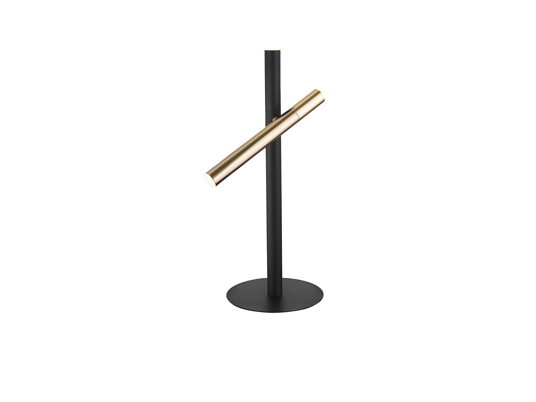 Veioza Schuller Varas 2 lumini auriu-negru LED
