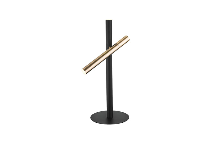 Veioza Schuller Varas 2 lumini auriu-negru LED