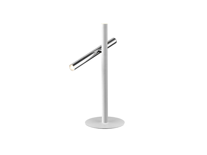 Veioza Schuller Varas 2 lumini cromat-alb LED