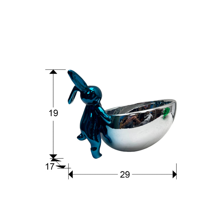 Sculptura decorativa Schuller Cuenco Rabbit
