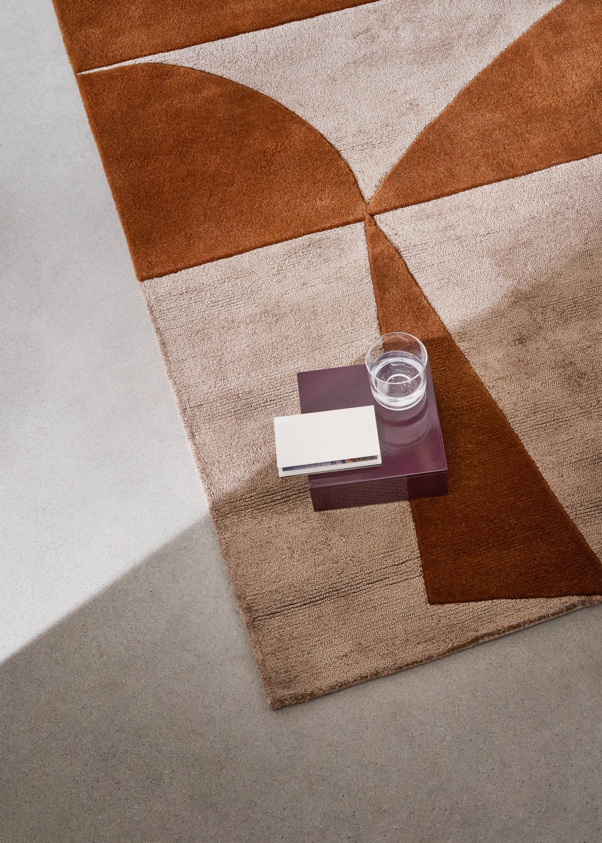 Covor BoConcept Moments 200x300 cm — detaliu