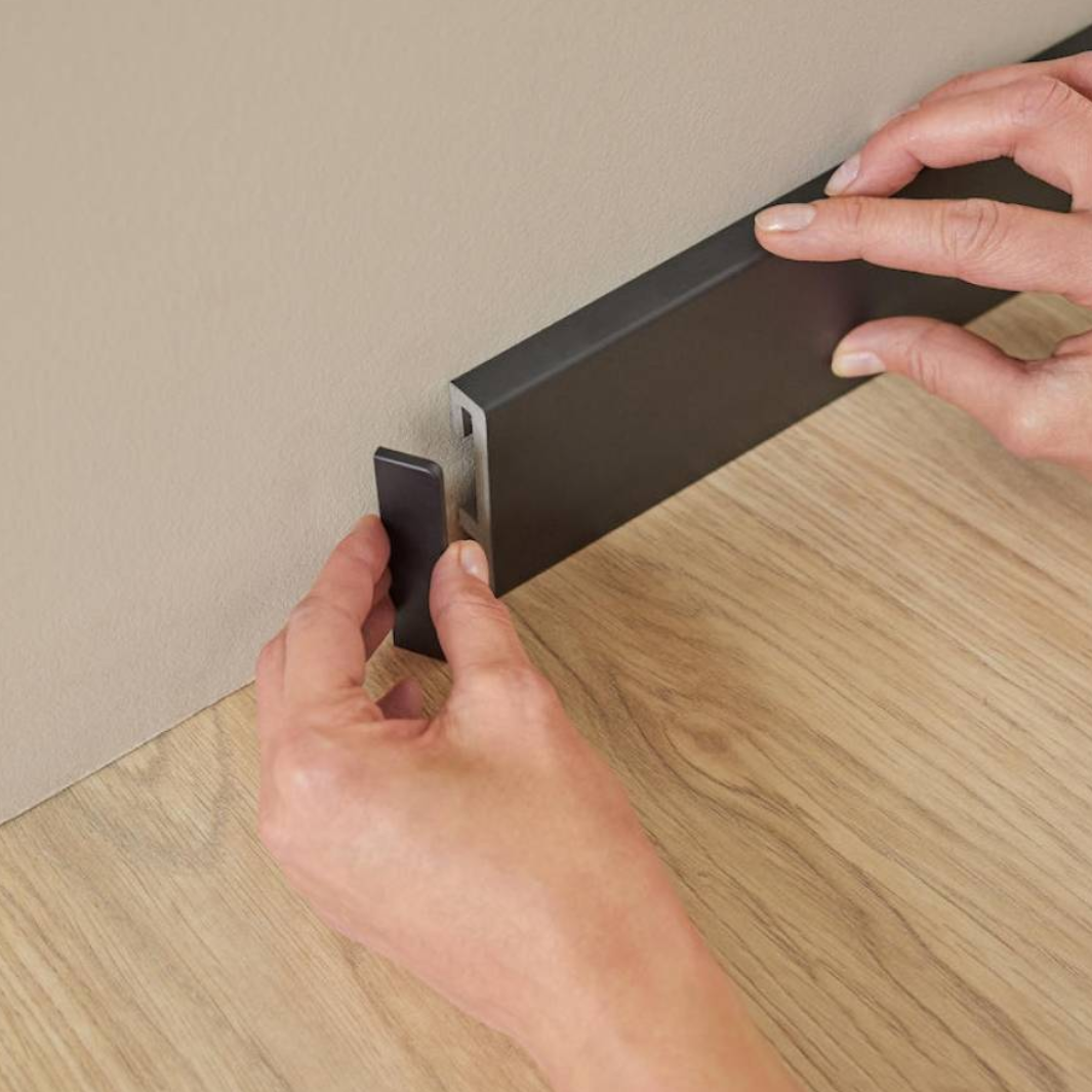 The Decorators: Set terminatii plinta Espumo ESP406 - 2 bucati