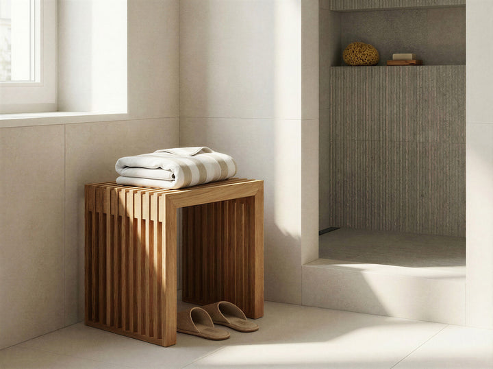 Taburet Cinas Rib tec interior